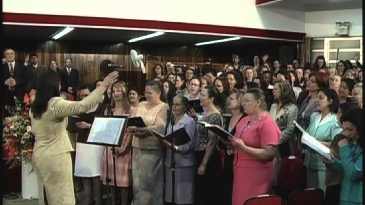 Coral Feminino - Mil vezes Santo