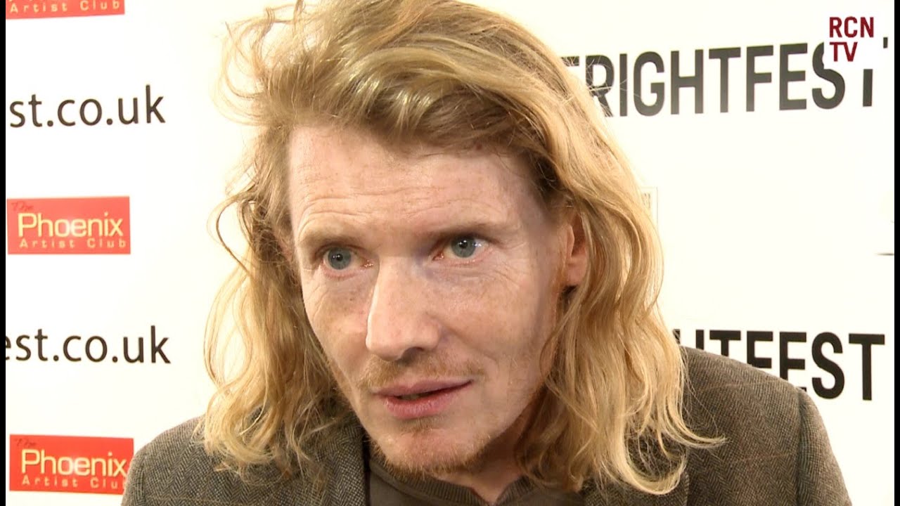 Julian Rhind-Tutt Interview Aaaaaaaah! Premiere