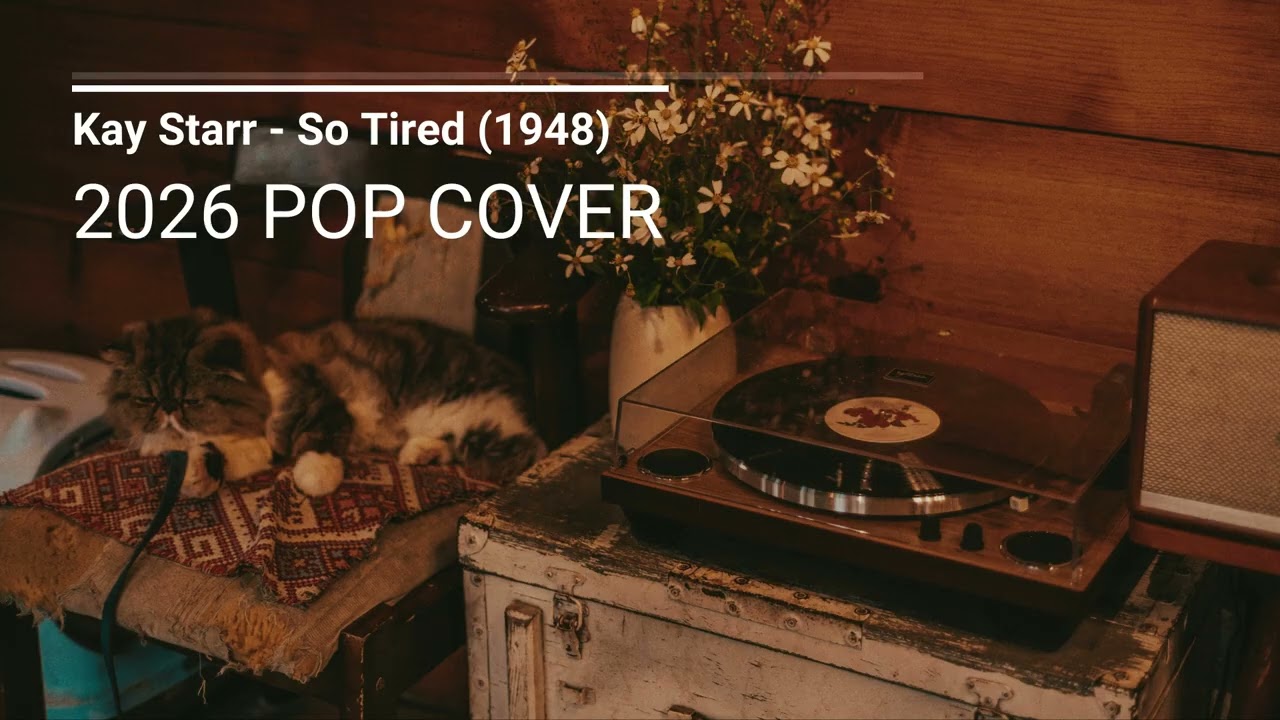 Kay Starr - So Tired (1948) || 2026 POP COVER