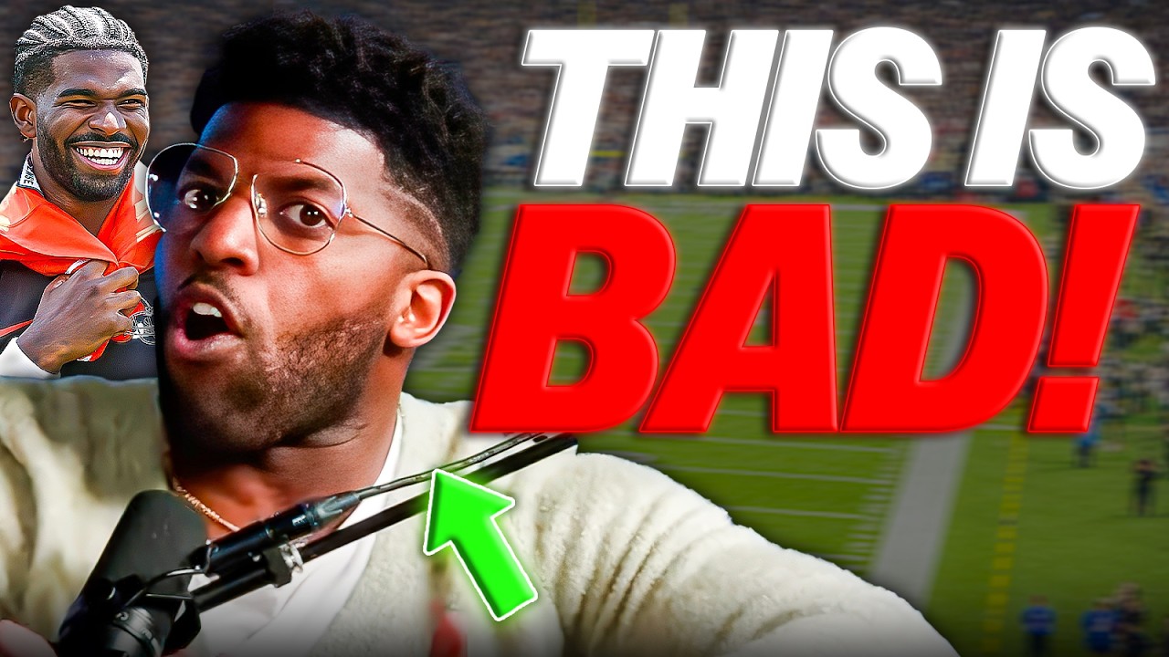 EMMANUEL ACHO'S SHEDEUR SANDERS TAKES KEEP GETTING WORSE