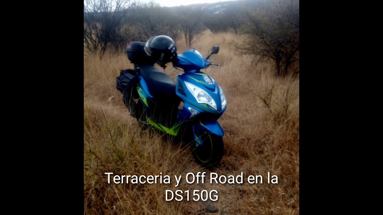 Terraceria y Off Road en la DS150