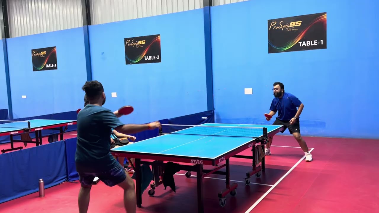 Siddhesh Pai vs Saswat Jena | Nov 2025 | Global Spin Tournament | League Stage