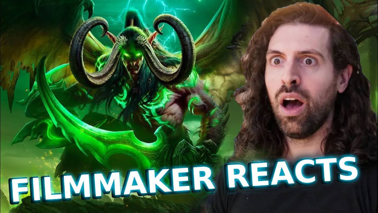 Filmmaker Reacts: World of Warcraft - Legion Cinematic