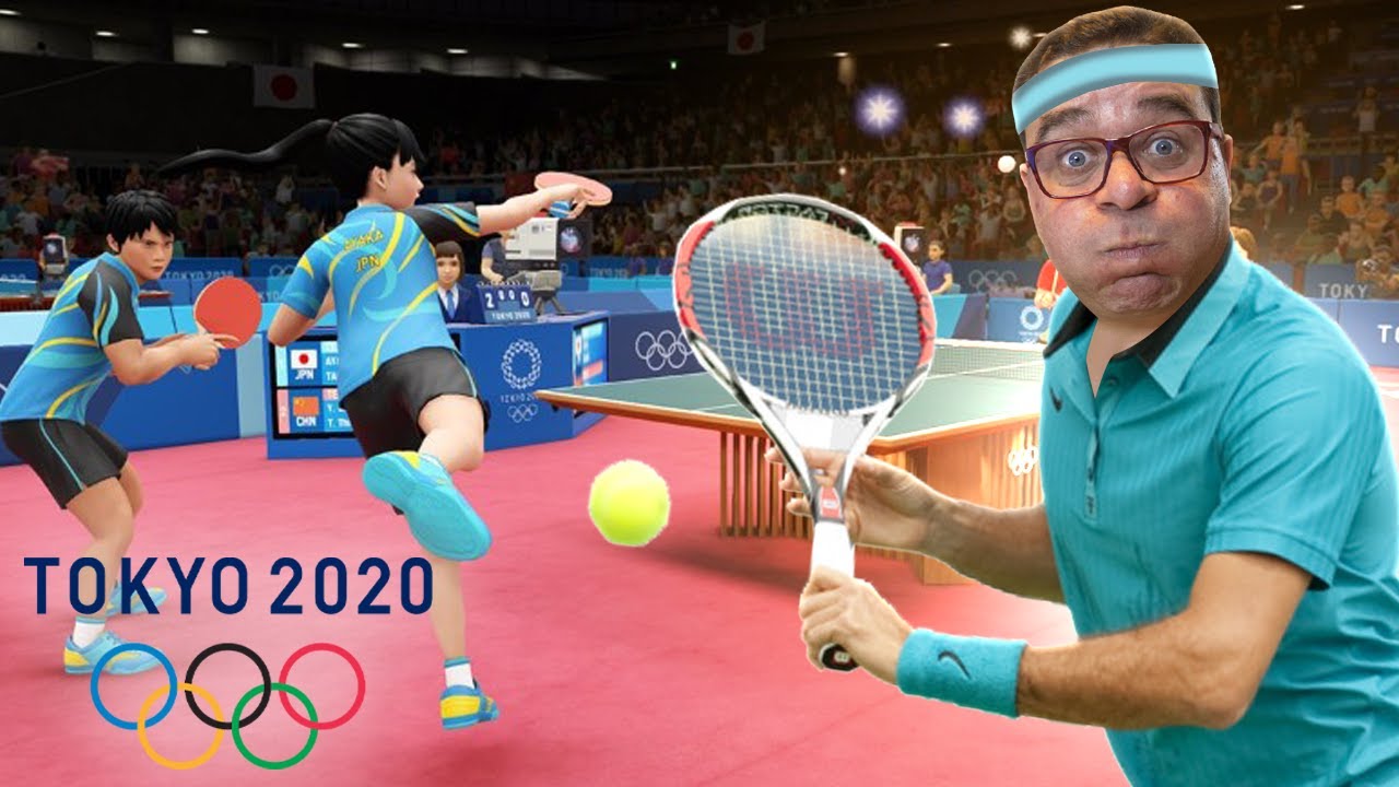 RIC PHELPS CAMPEÃO DO TENIS | OLYMPIC GAMES TOKIO 2020 #6