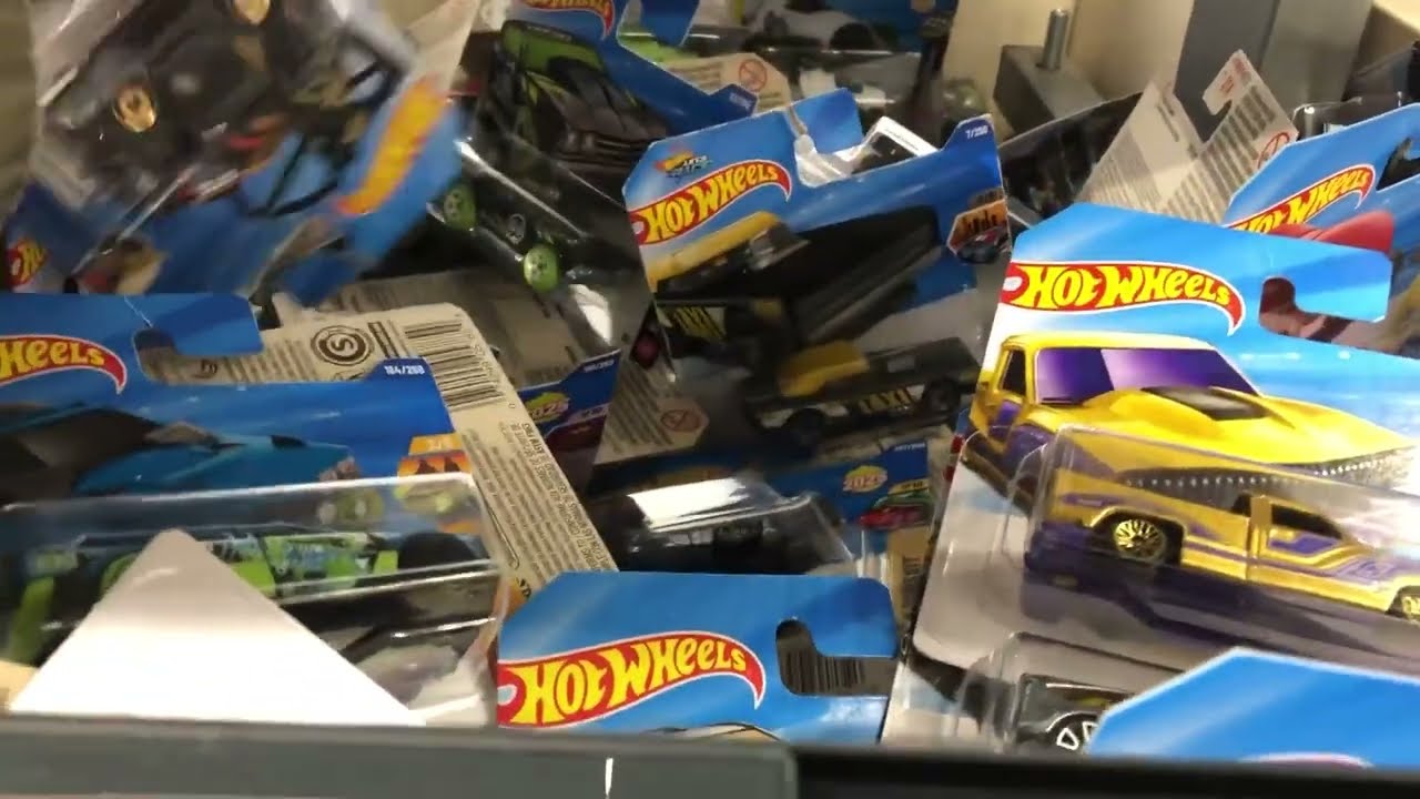 Hot Wheels Hunting , habe ich was verpasst? Tag 2