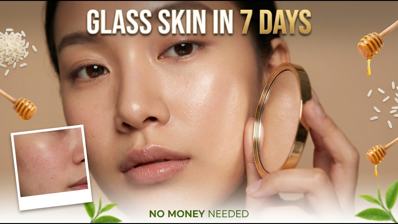 Korean Skin Expert's 5 DIY Remedies That Actually Work | Glass Skin in 7 Days