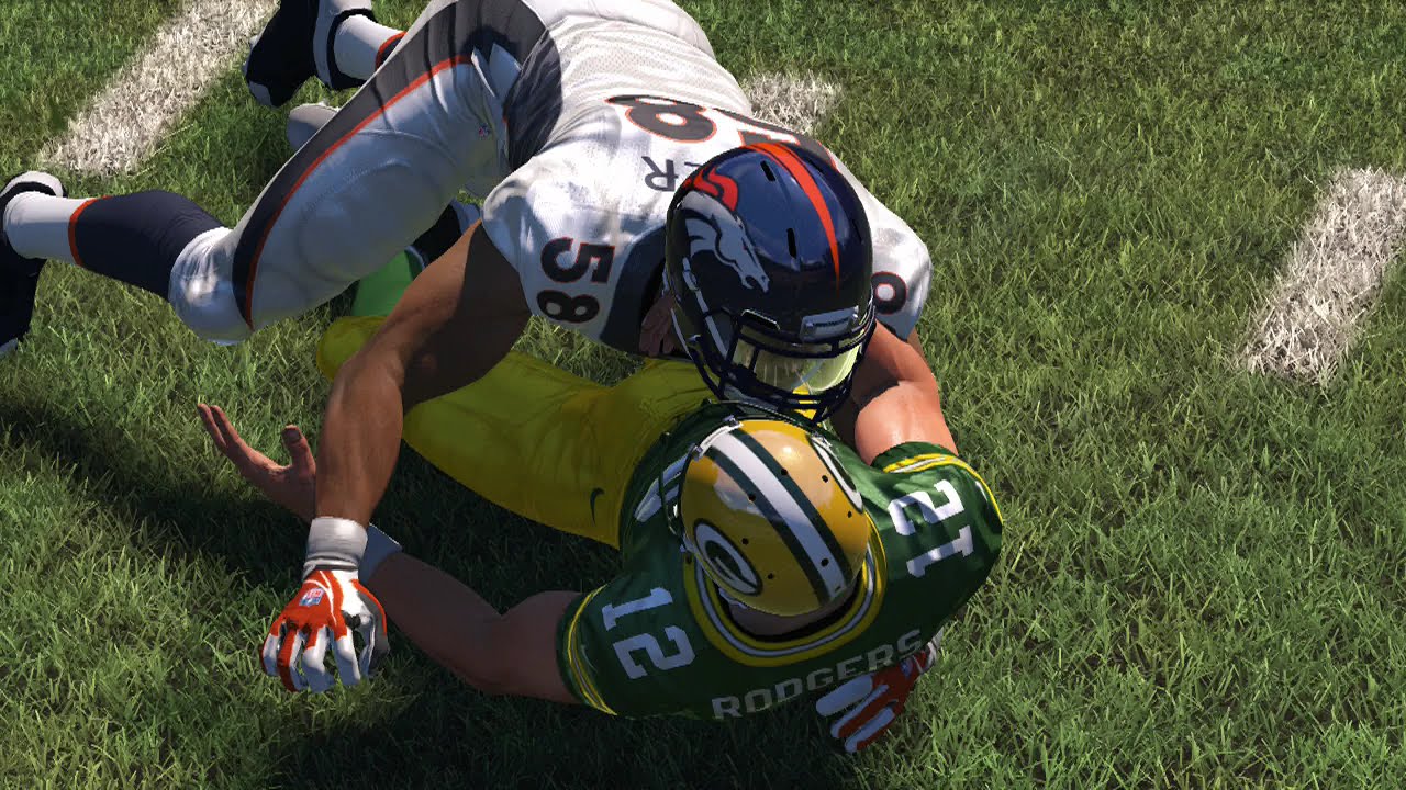 Tough Battle Against STACKED 90+ Overall Team - Madden 15 Online Gameplay
