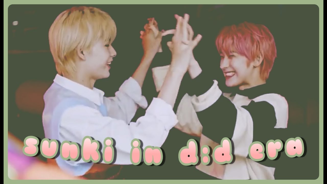 sunki giving off soulmates energy