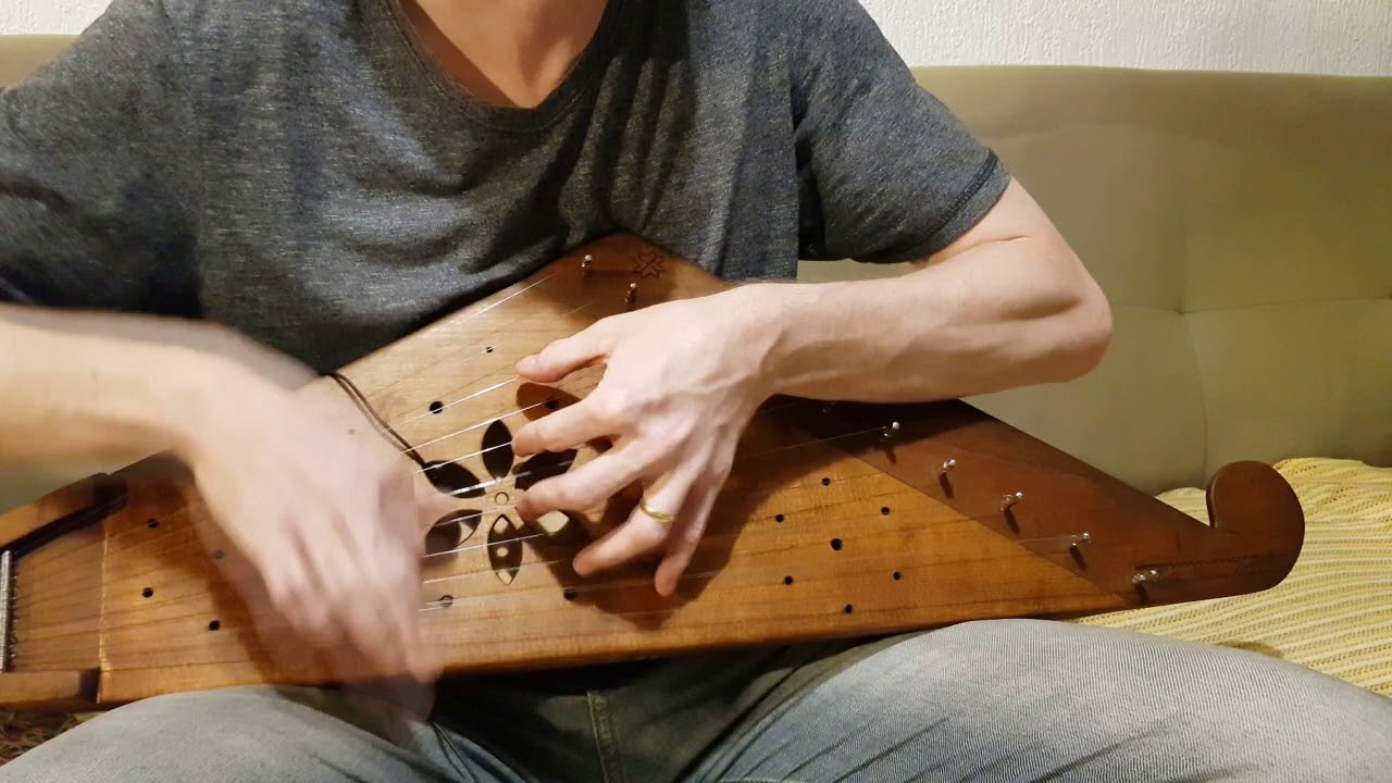 Kontemplācija - improvisation in my kokle  (latvian folk instrument)