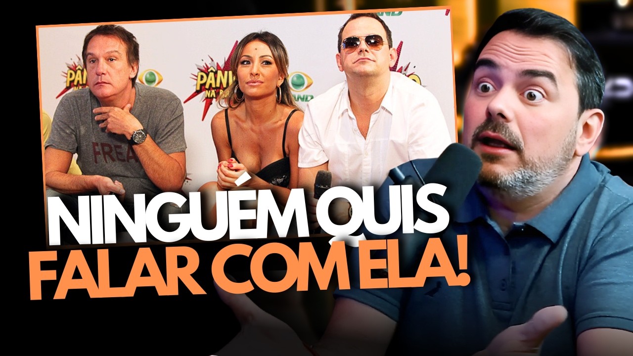 SABRINA SATO ACABOU COM O P&Acirc;NICO? CARIOCA DESABAFA E EXP&Otilde;E OS BASTIDORES DO PROGRAMA!