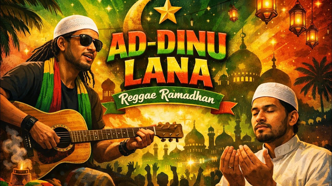 Ad-Dinu Lana – Album Reggae Religi Ramadhan Penuh Berkah & Kedamaian