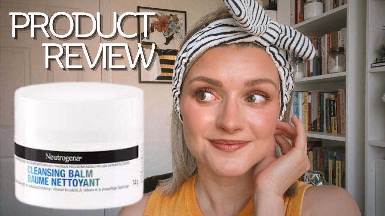 Testing Cleansing Balms (Part 1 of 3): Neutrogena Cleansing Balm | Cristina Maria