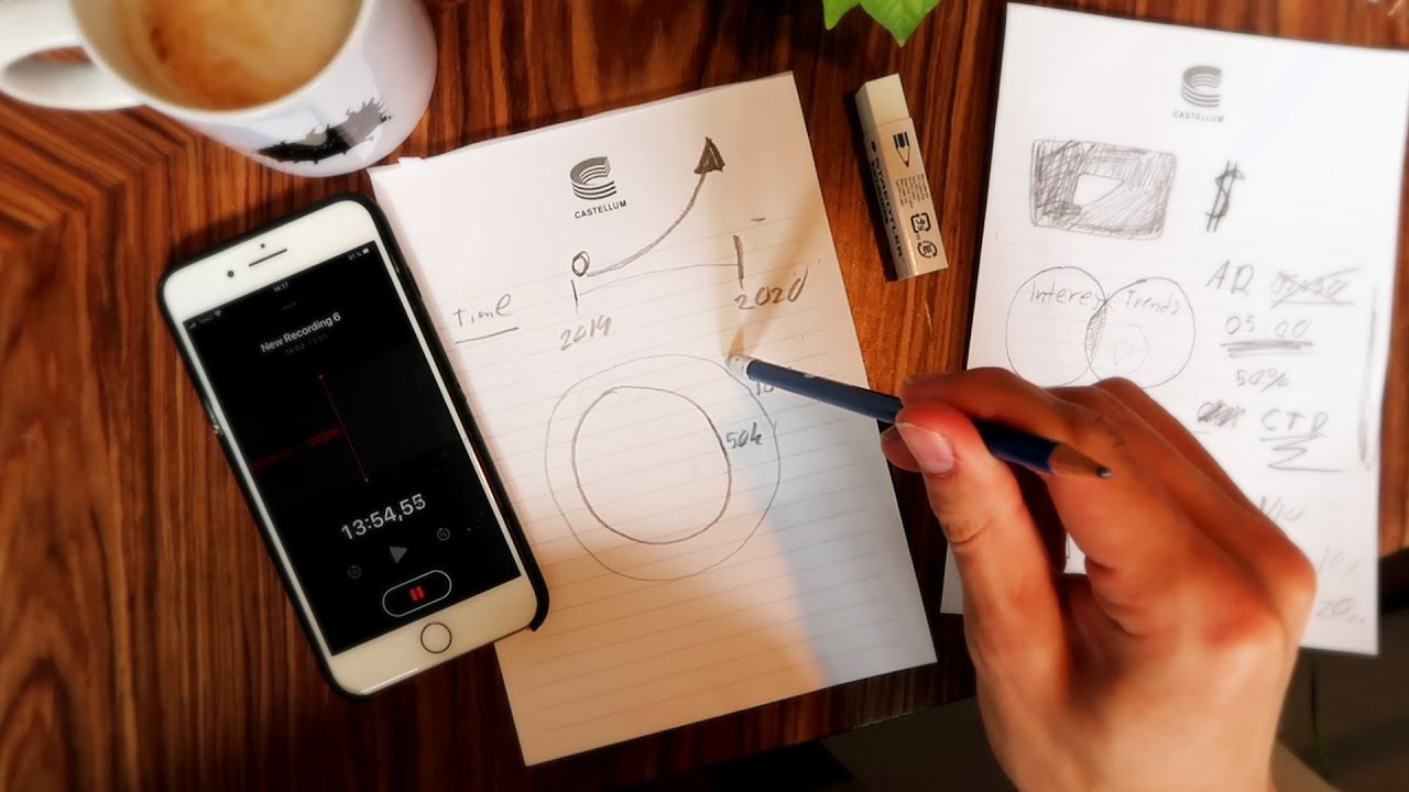 ASMR • YouTube Crash Course • (Tapping, Paper Scratching, Soft Spoken)