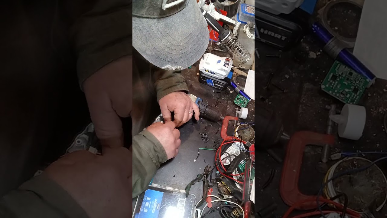 HART 20V DRILL FIX