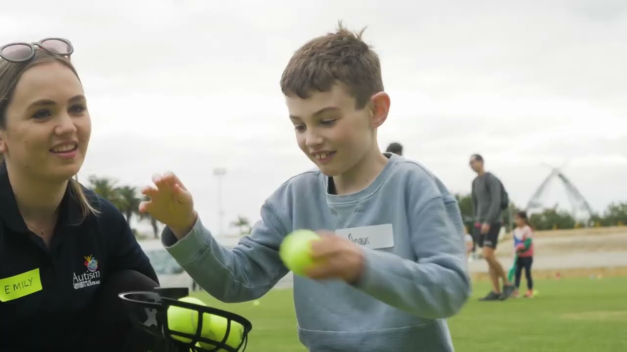 Autism in Cricket Come and Try Session 2023