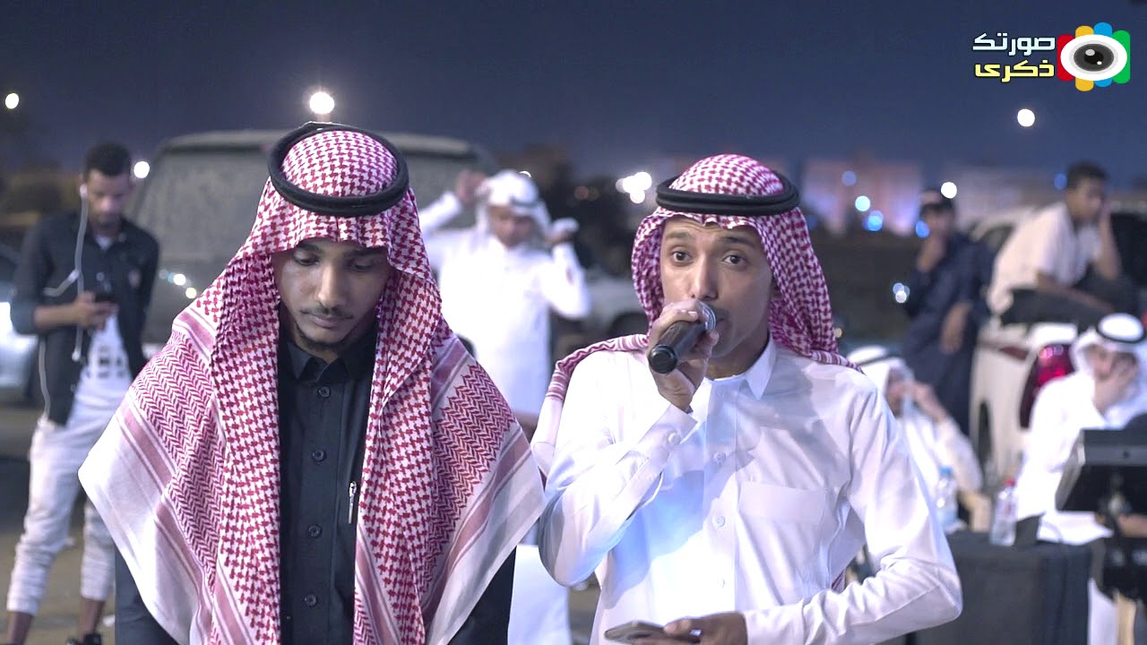 يحيى هزازي وعبدالله مكرمي - #زفه دارت الايام - زواج يحيى وسويد كليبي