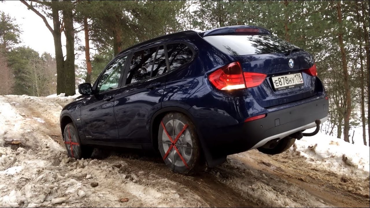 AutoSock. Тест чехлов противоскольжения.