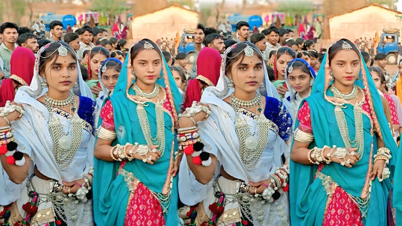 वालपुर की फेमस शादी की डांस वीडियो 2026‼️adivasi shadi video new song 2026‼️