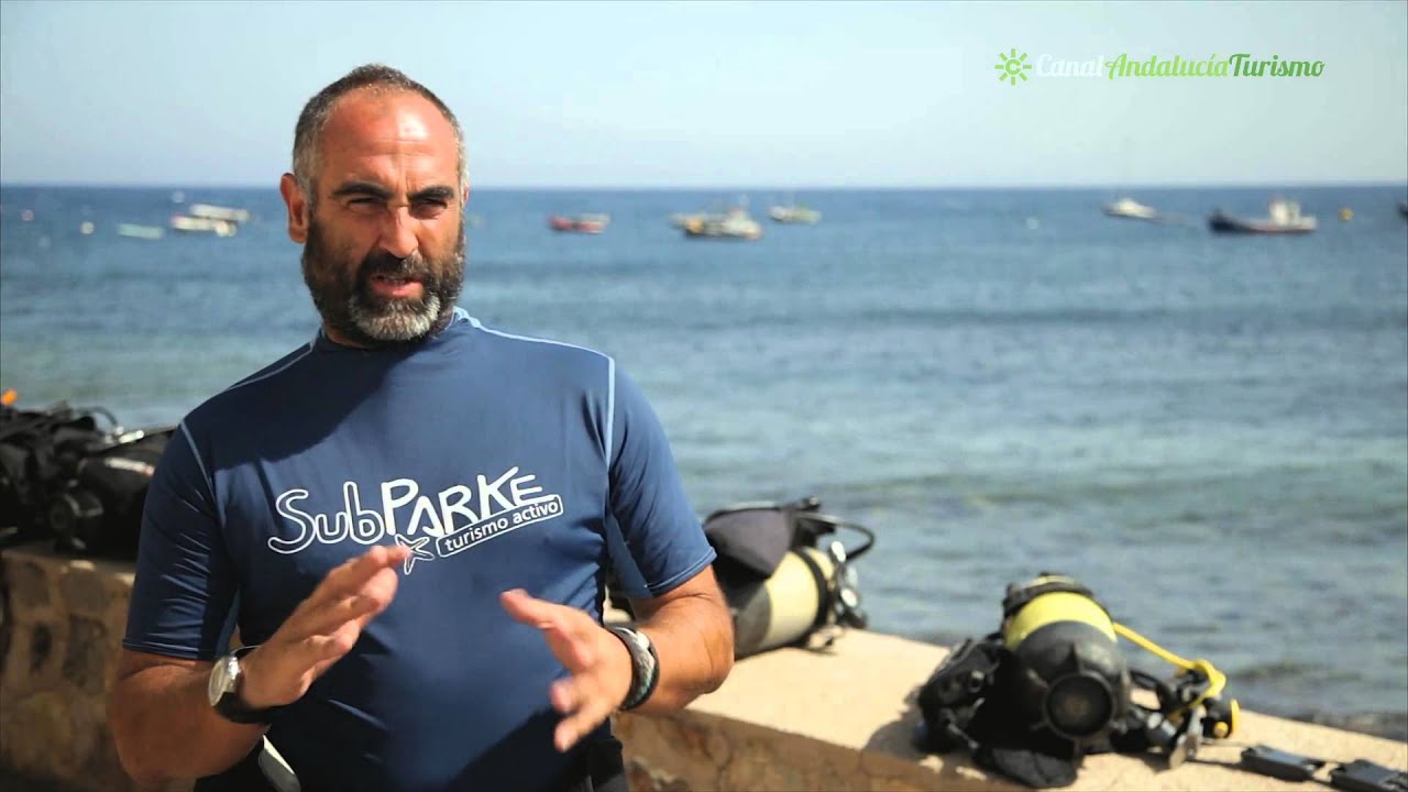 Fondos marinos. Subparke Turismo Activo. Rodalquilar. Almería