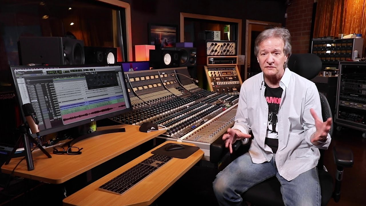 Bob Clearmountain on the Apogee EQP1A Plugin