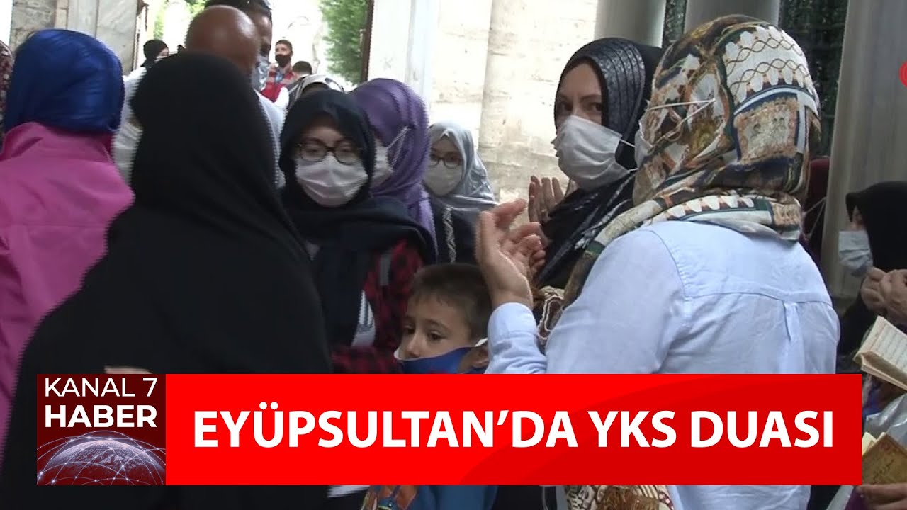 Eyüpsultan'da YKS Duası