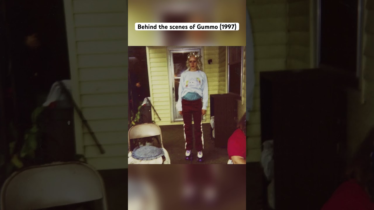 Behind the scenes of Gummo (1997) #gummo #playboicarti #90s
