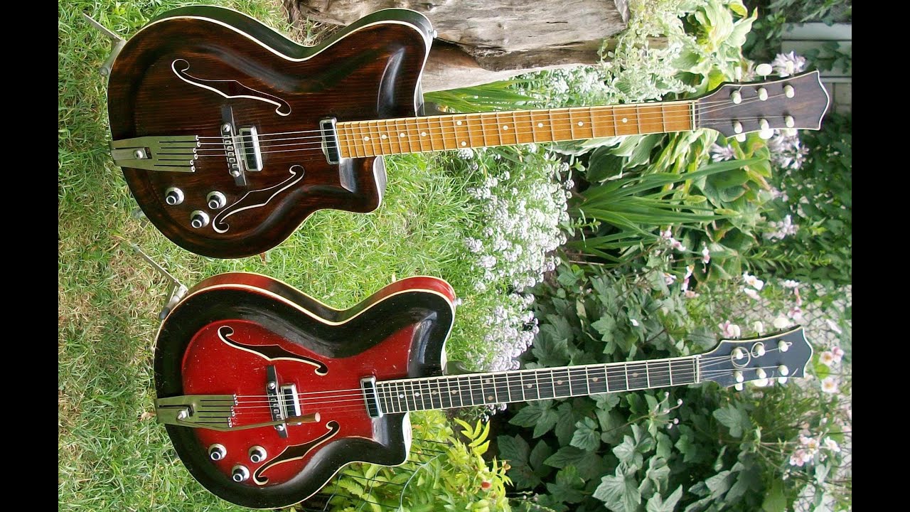 Bulgarian Kremona archtop