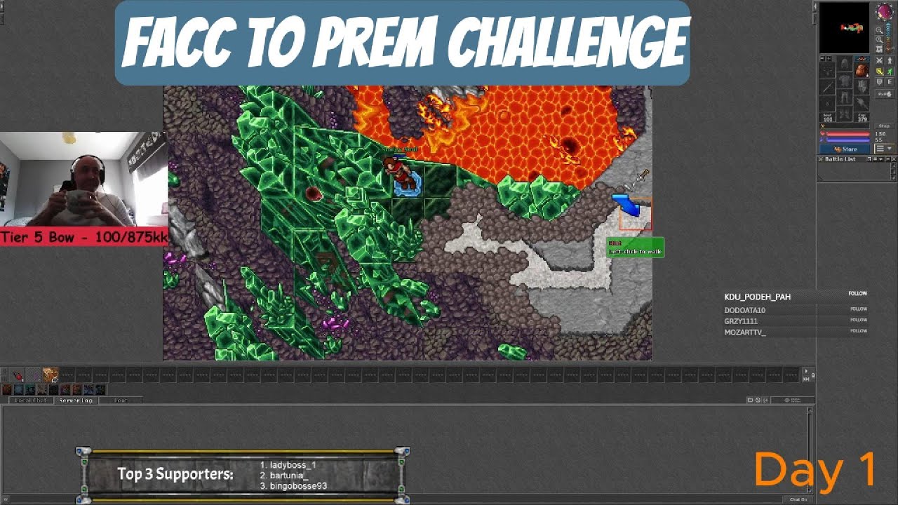 Free Account to Premium Challenge (Day 1)