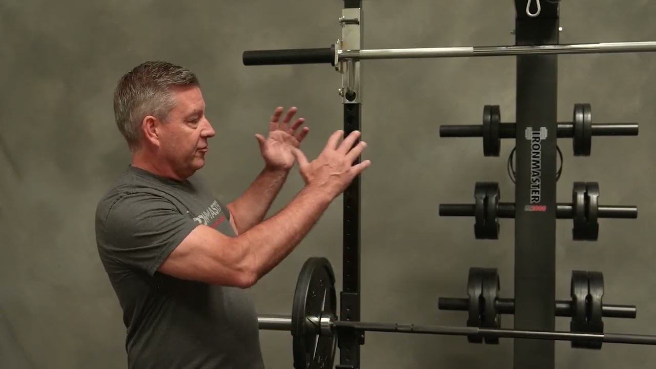 IM2000 Full Walkthrough #selfspottingmachine #allineonemachine #homegym #halfrack #cablesystem