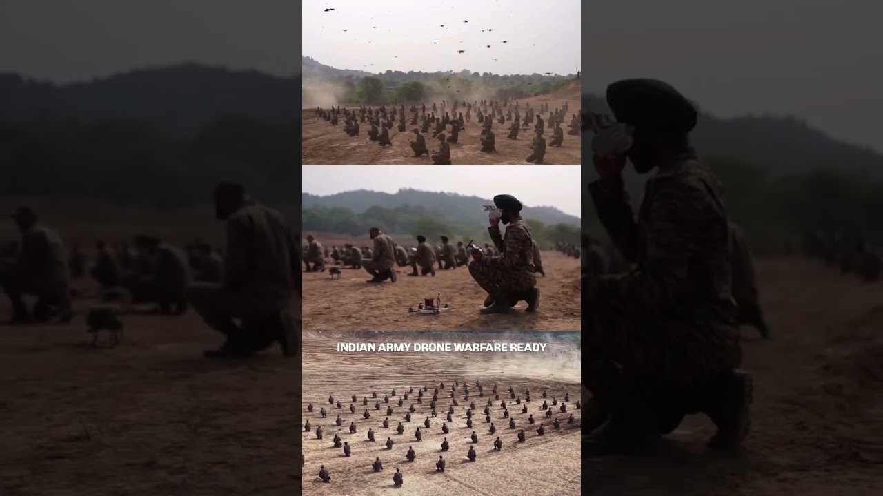Indian Army Drone Warfare Ready 🇮🇳