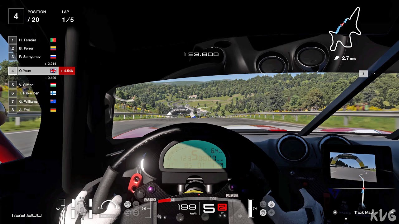 Gran Turismo 7 - Dodge Viper Gr.4 - Cockpit View Gameplay (PS5 UHD) [4K60FPS]