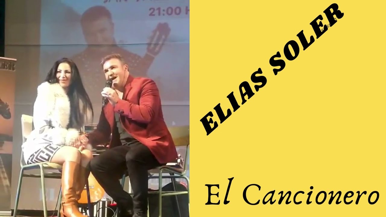 ELIAS SOLER (DEDICA UNA CANCION A SU MUJER ESTHER RAMOS)