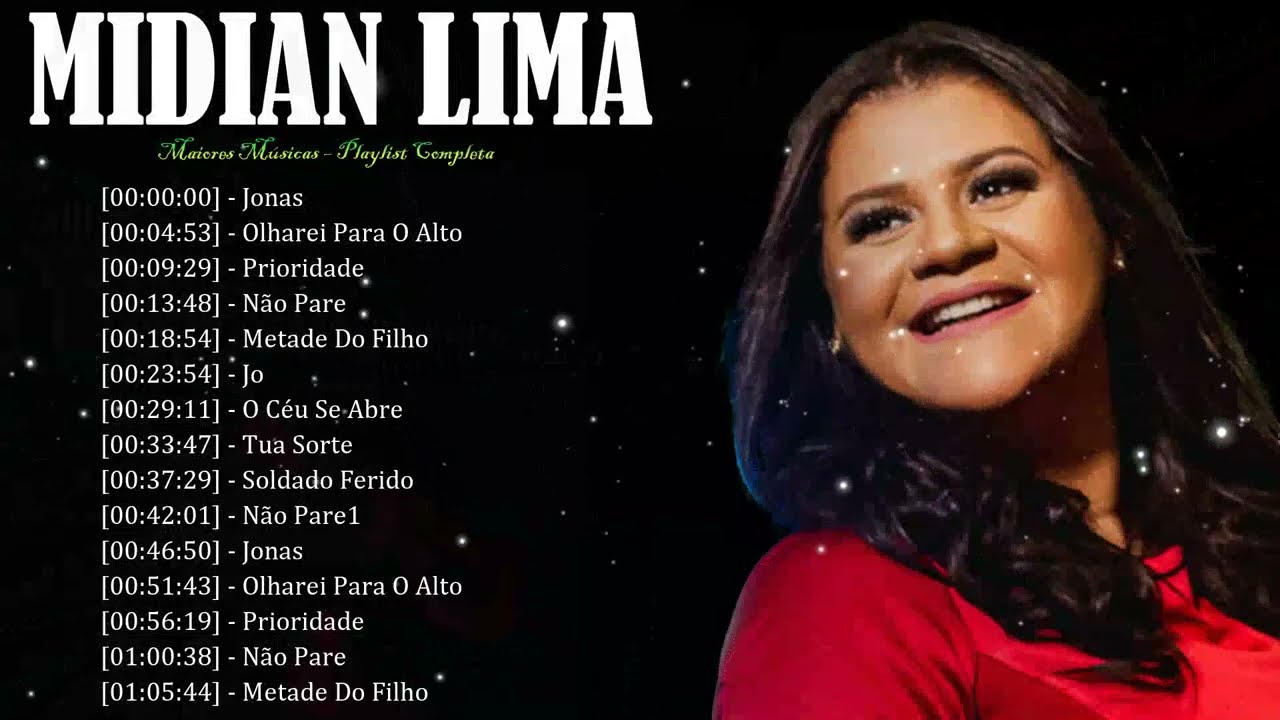 💎🎶 Midian Lima - Canções profundas glorificando Jesus e fortalecendo a fé cristã 💖🌈