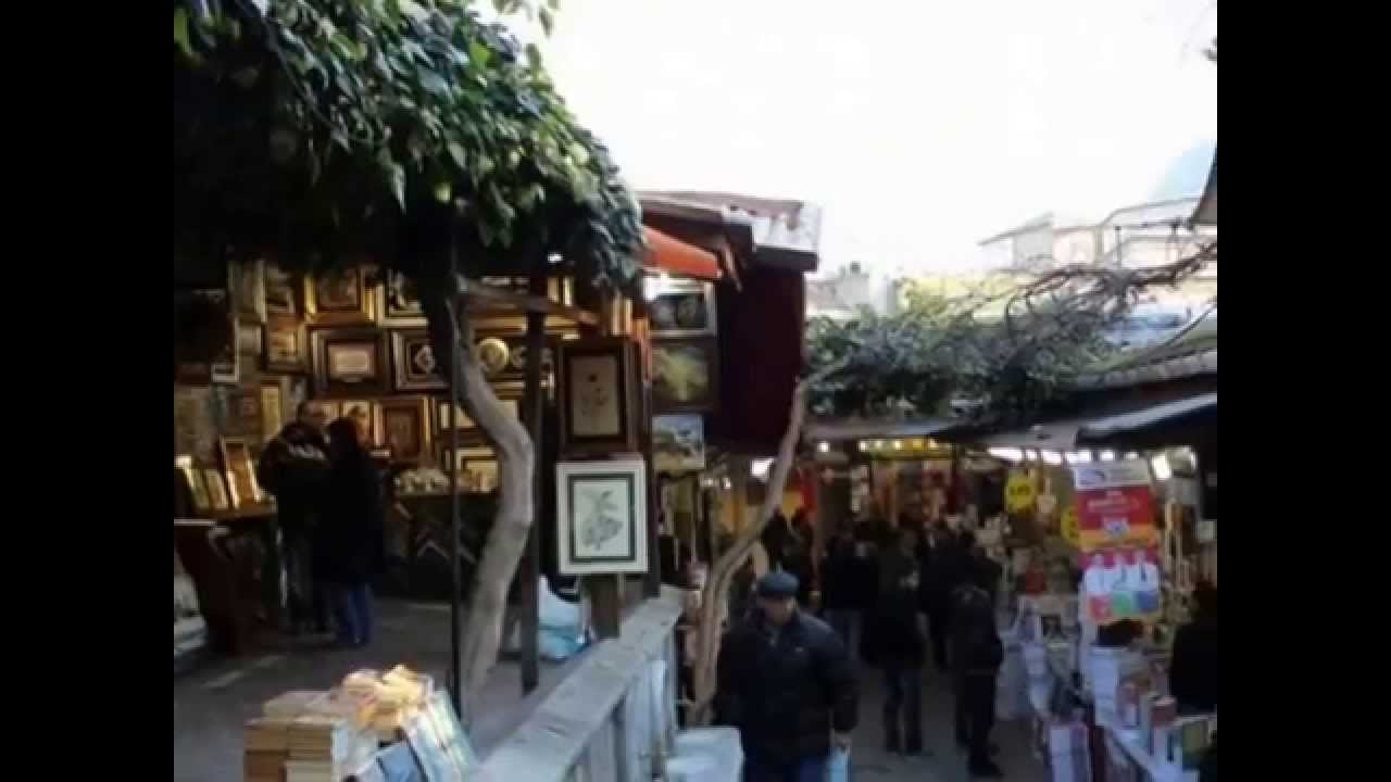 Sahaflar Book Market Historical Places in Istanbul