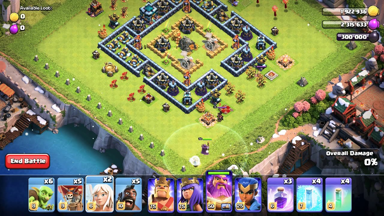 hog mountain challenge / Clash of clans