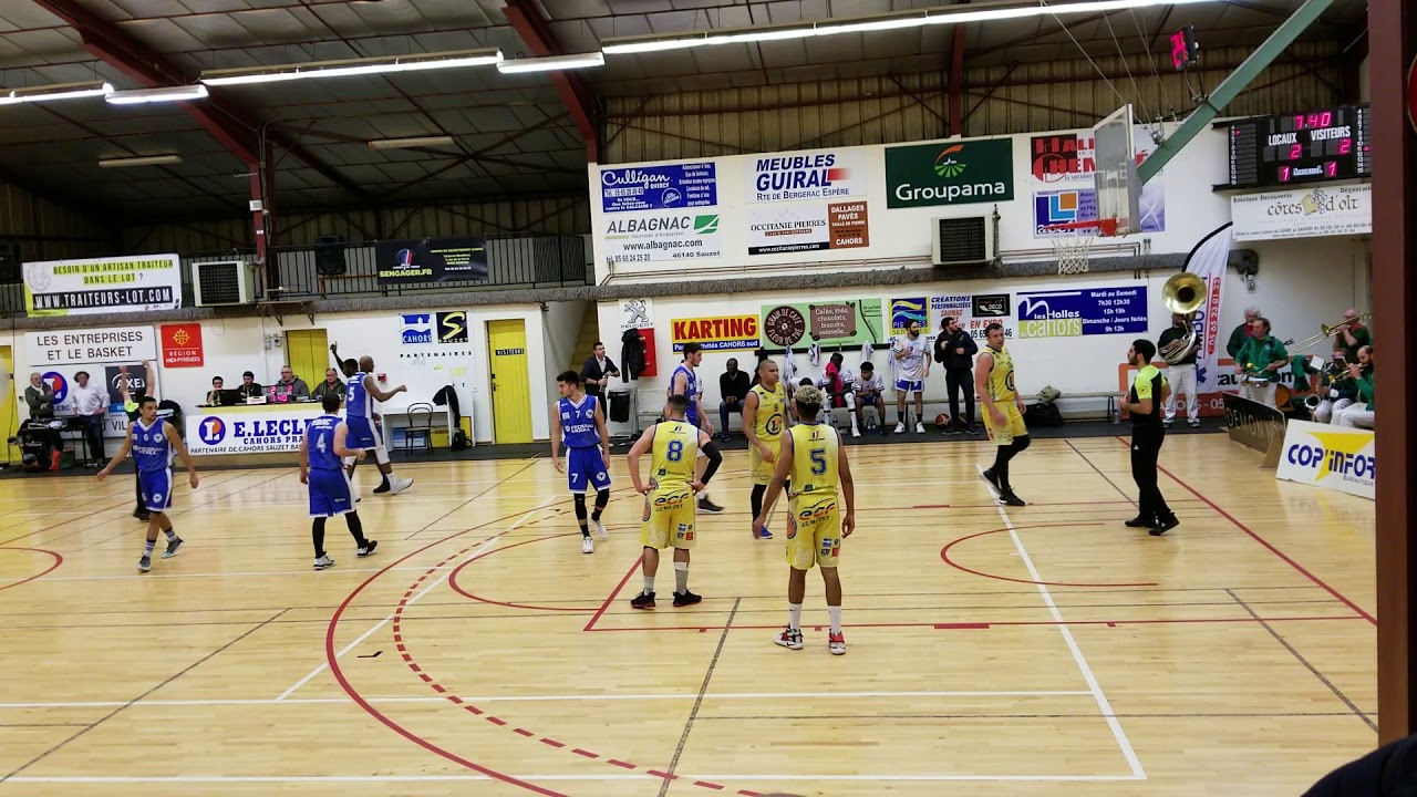 Prenat TOAC vs Cahors-Sauzet 1/8 || 26/01/2019