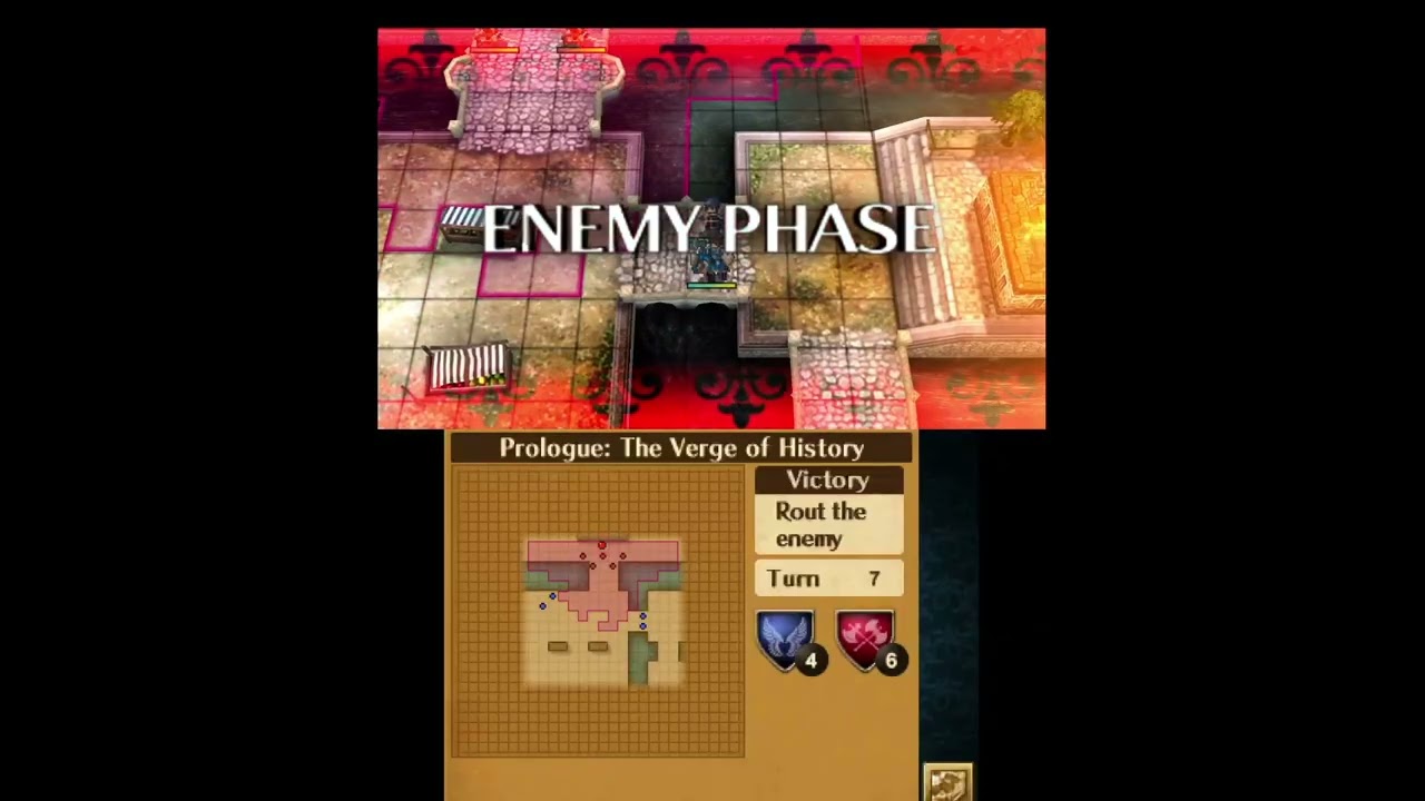 [FE Awakening Lunatic+] Premonition/Prologue