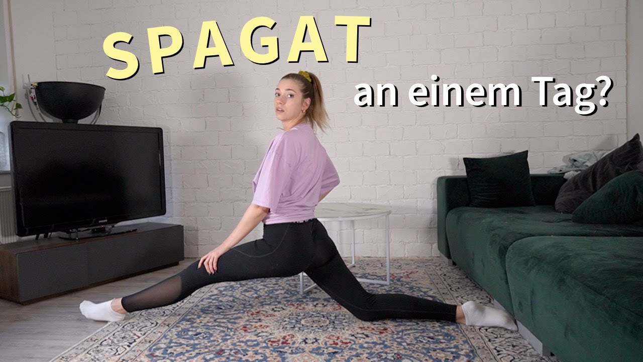 Werde ich es diesmal schaffen? - Spagat lernen