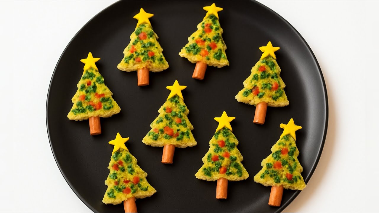 A festive appetizer in 10 minutes! A Christmas treat🎄🎊😋