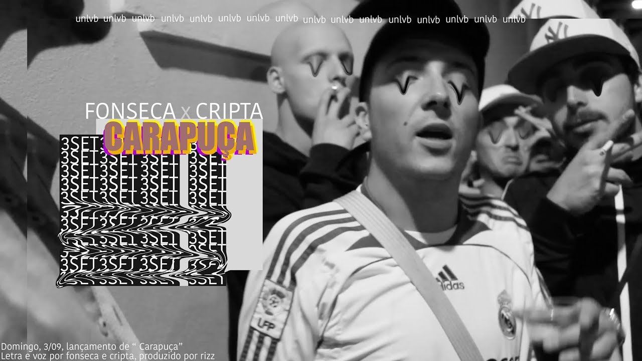 Fonseca - Carapuça ft CRIPTA (Prod.Rizz) VIDEO OFICIAL