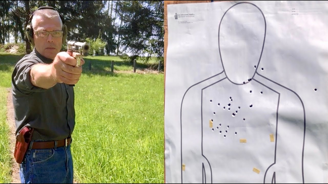 S&W Model 39 vs  Iowa LEO Qualification Course
