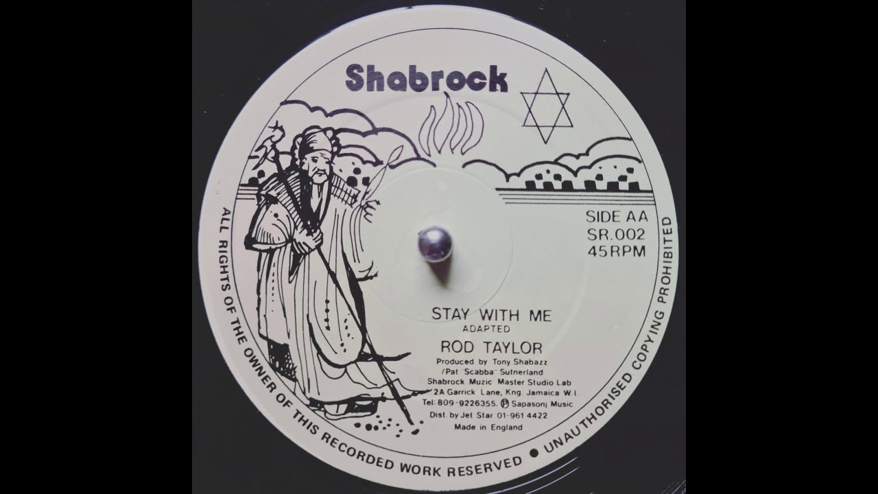 Rod Taylor - Stay With Me & Dub (198X Rubadub Roots)