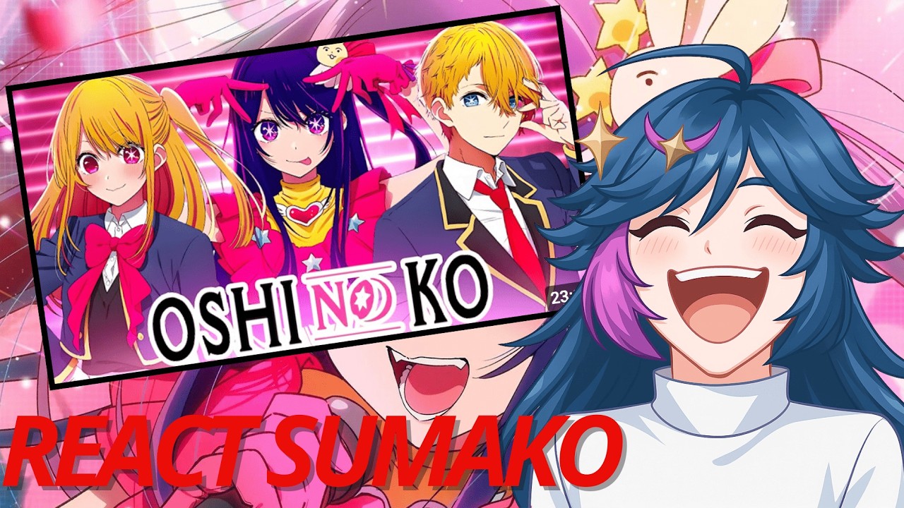REACT @Sumako : R&eacute;sum&eacute; Clich&eacute;: Oshi no Ko (ft. ‪@GAUCHAYTB )