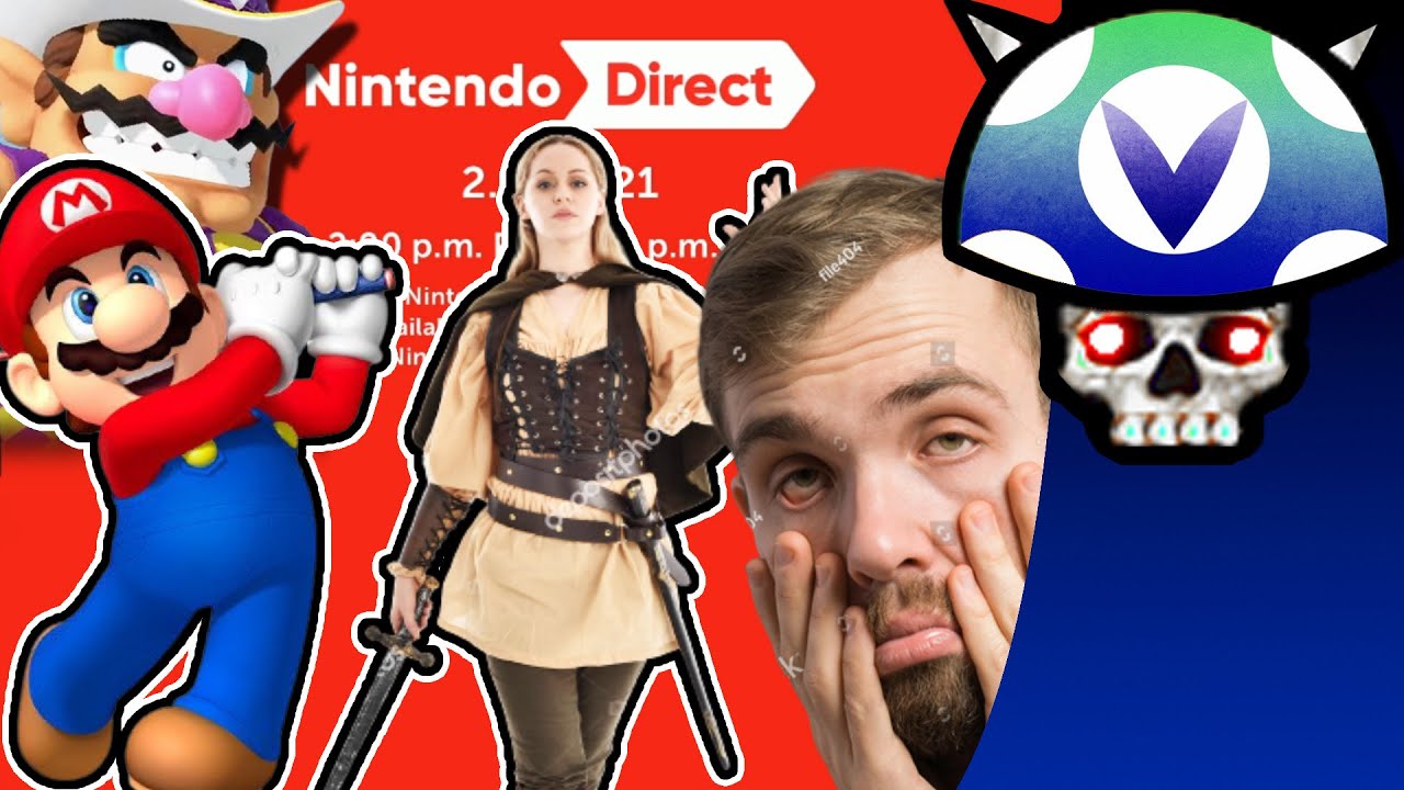 [Vinesauce] Joel - Nintendo Direct 02.17.2021