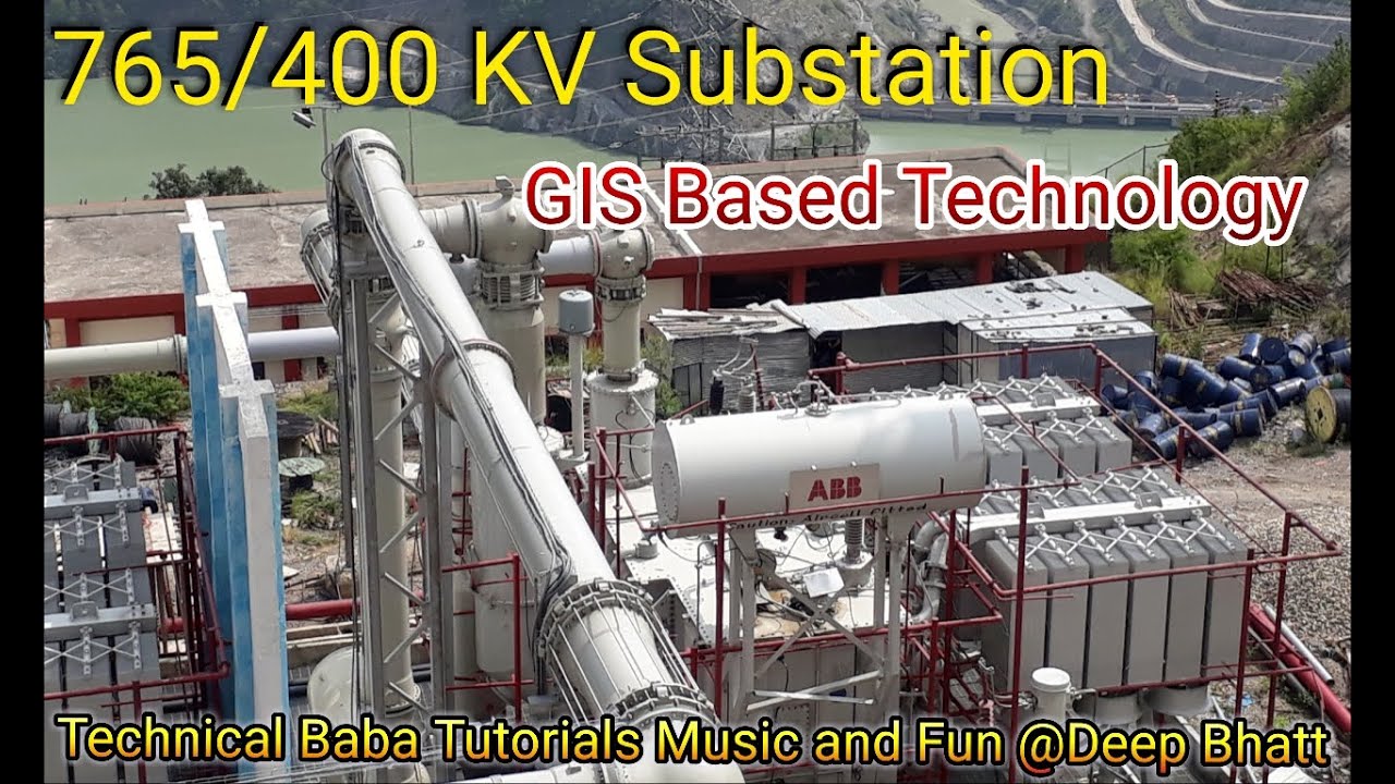 400_MW Koteshwar Dam #400KV Incomer Line (Subdivision of 2400 MW THDC Hydro)