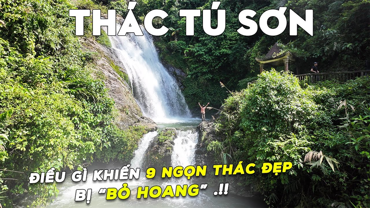 Du lịch Thác Tú Sơn- Hòa Bình, Điều gì khiến 9 Ngọn Thác Đẹp bị Lãng Quên?