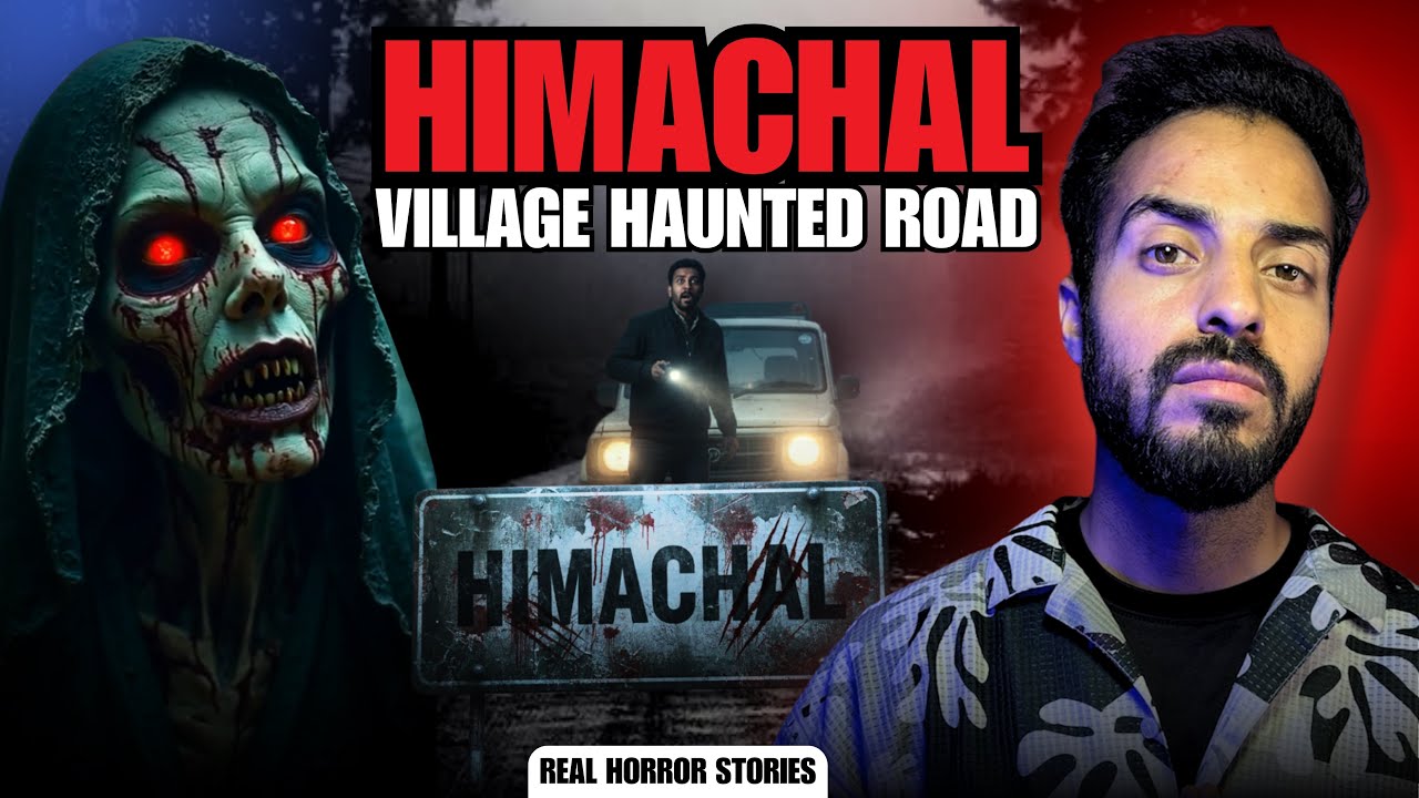 Real Incident Of Subscribers Himachal Village Road  || Real Horror Story 