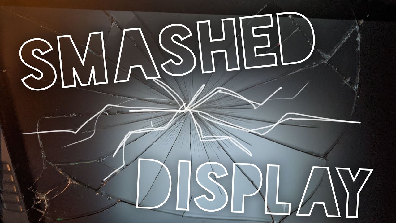 Repairing a smashed pen display // Huion Kamvas 22 pro