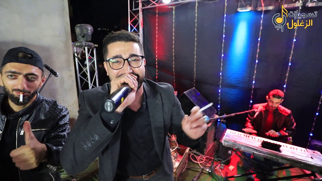 استقبال كلوو جديد 🔥 الفنان حسام ابو عبيد مهرجان العريس صالح ابو حسن 2020