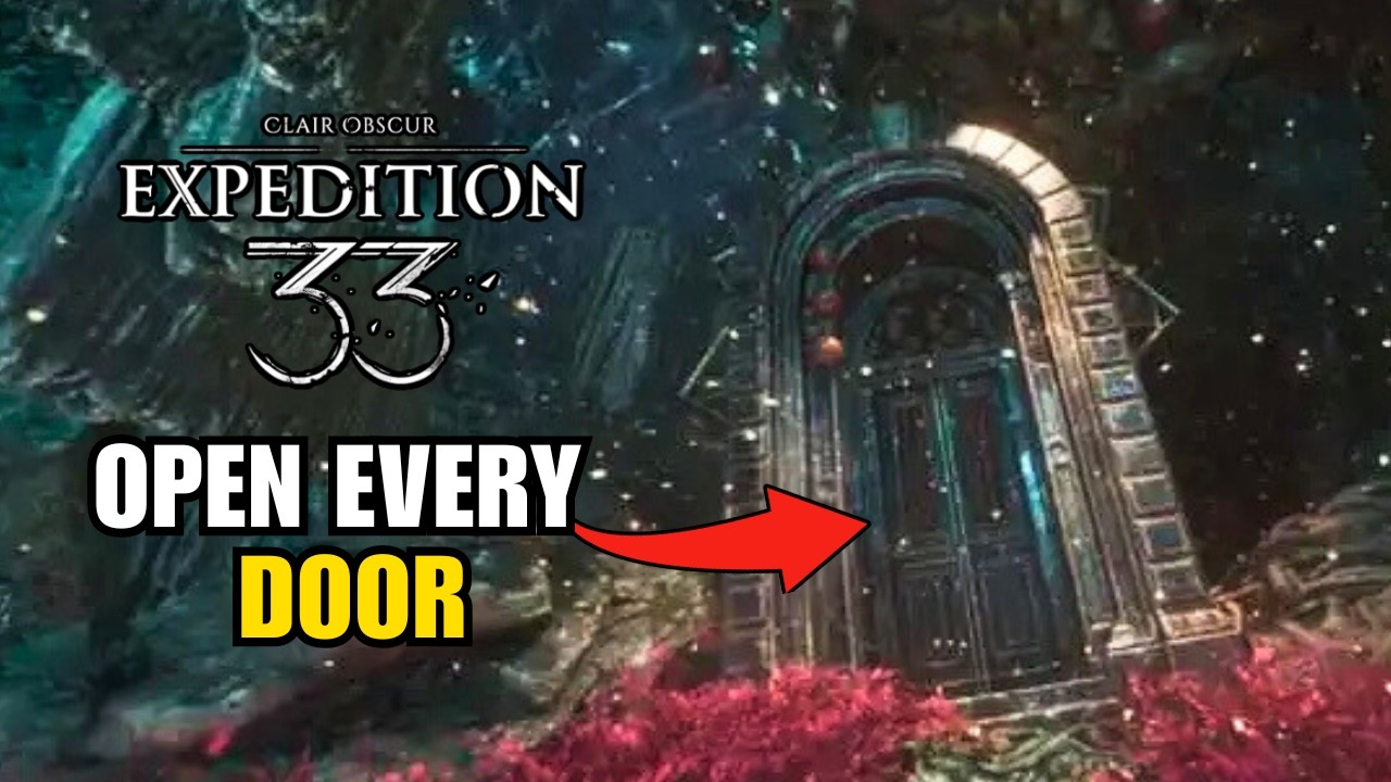 Don't Miss These! All Manor Locked Rooms & Puzzle Solutions | Expedition 33
